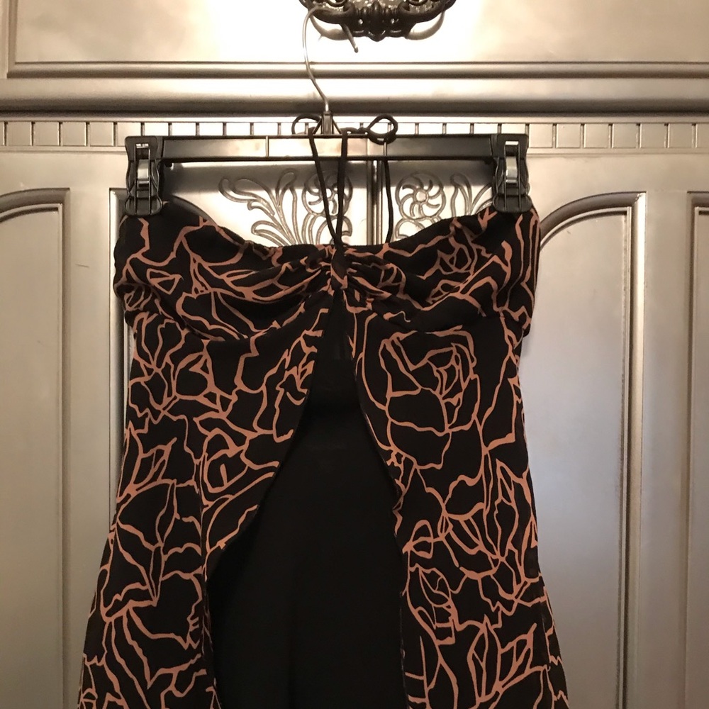 Ladies sheer top